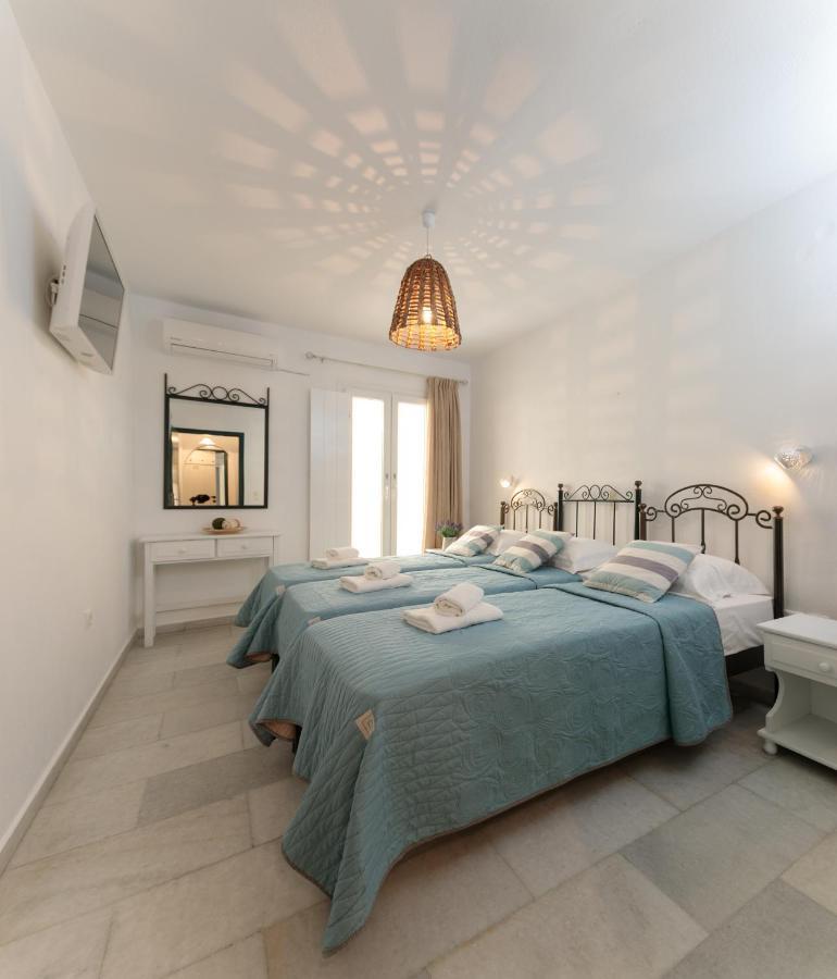 Terra Fos Naxos Studios Naxos City 外观 照片