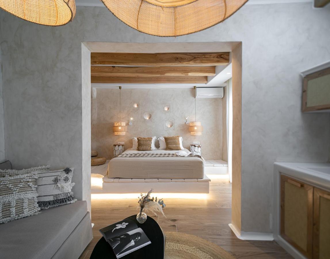 Terra Fos Naxos Studios Naxos City 外观 照片