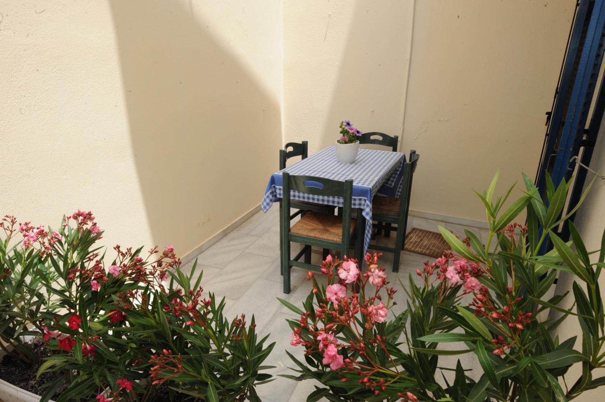 Terra Fos Naxos Studios Naxos City 客房 照片
