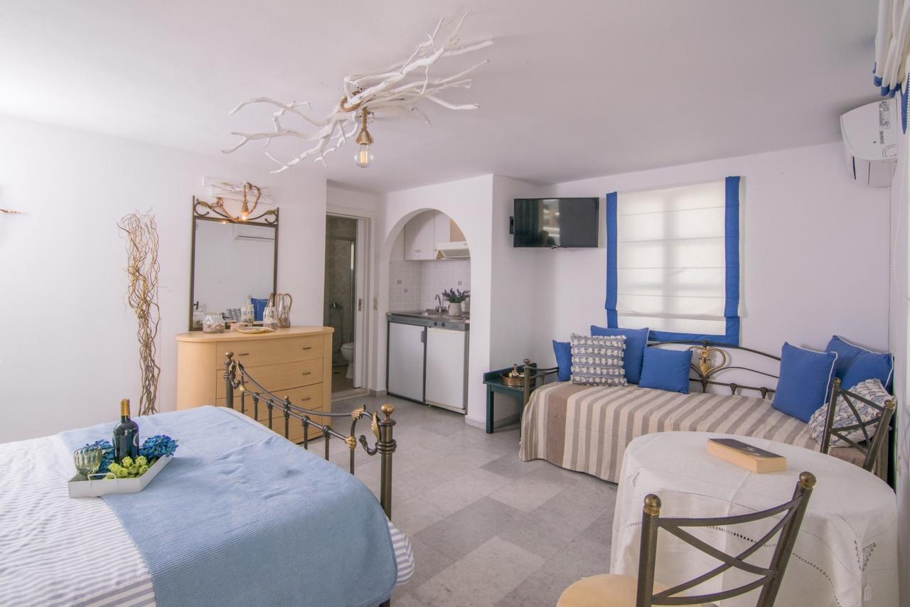 Terra Fos Naxos Studios Naxos City 外观 照片